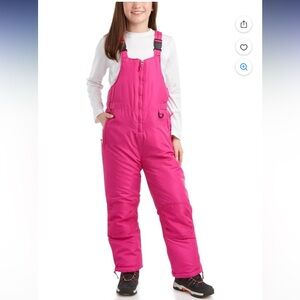 Pink girls Overalls